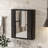 Wall-Mounted Bathroom Cabinet with Mirror