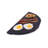 Keg Cast Iron Half-Round Griddle