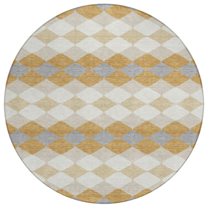 Chayden Area Rug, Round 8'