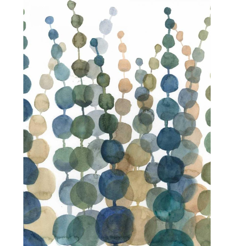 «Latitude Run® Meagher, Megan», art sur toile tendue: Pompom Botanical II, H 24 po x l 19 po