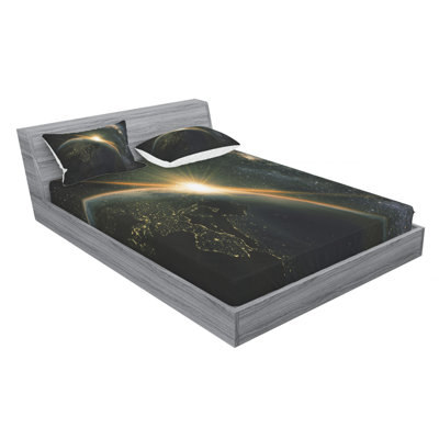 Microfiber Patterned Sheet Set