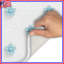 Blue Floral Arrangement Bath Mat-767735367