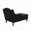 Chaise longue surdimensionnée en chenille-431898272