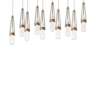 Luminaire suspendu à 10 lumières Link
