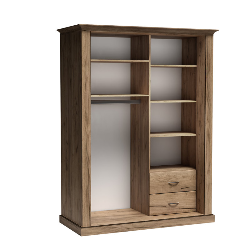 2 Door Laminate Wardrobe, 146
