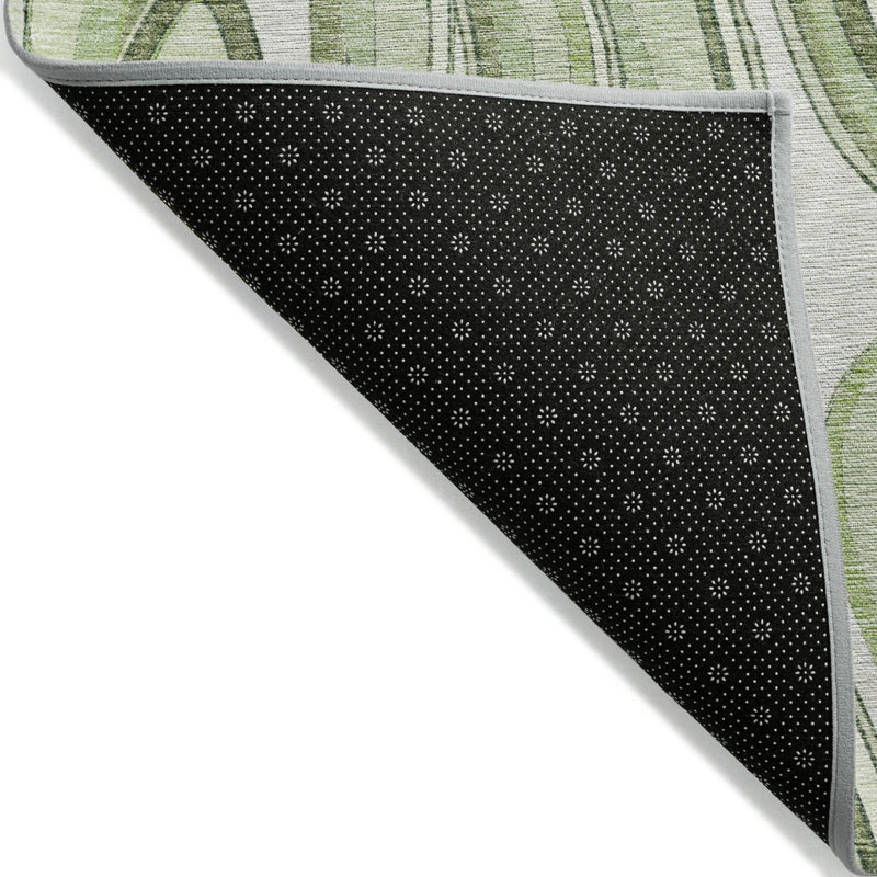 Tapis tissé à la machine HomeRoots