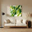 Art mural en métal Baume botanique vert-446320393