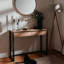 Finori Console Table Denver Artisan Oak/Anthracite Grey