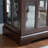 Tall Accent Cabinet With Glass Door-283342428