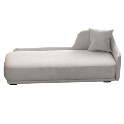 Chaise longue rembourrée Michaylah