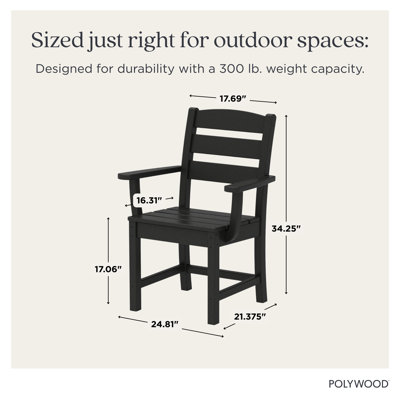Lakeside Dining Arm Chair