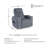 Launcest Power Recliner