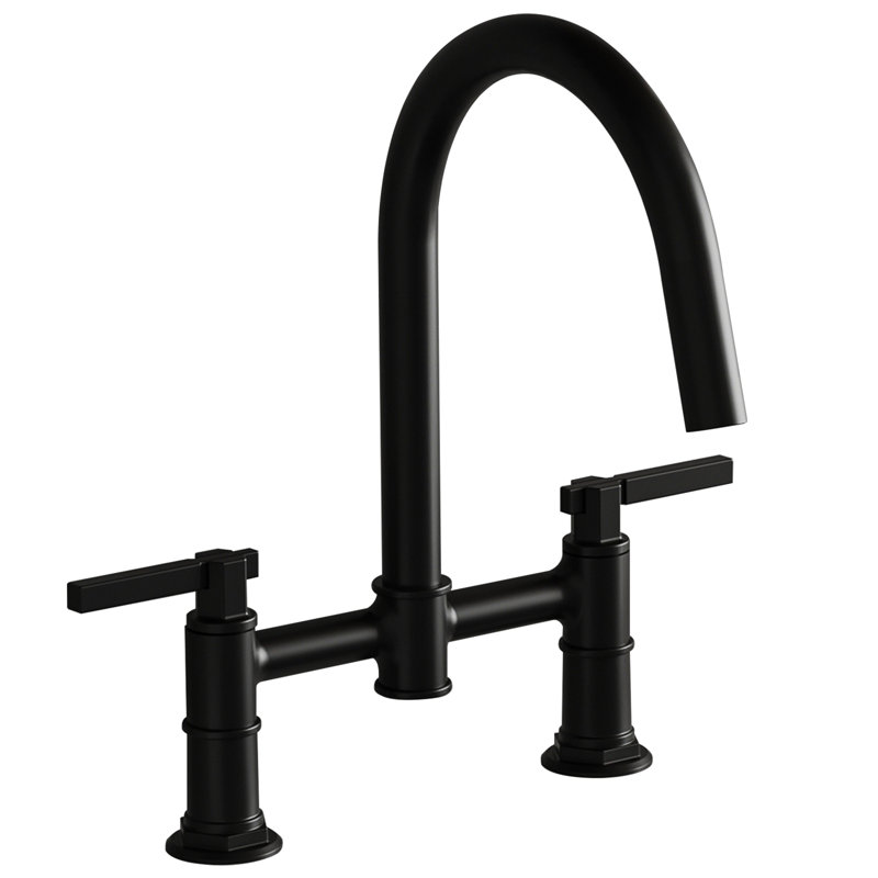 VIBRANTBATH Kitchen Faucet Side Spray, Matte Black