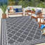 Tapis d'extérieur 5 po x 8 pi pour patio Patio