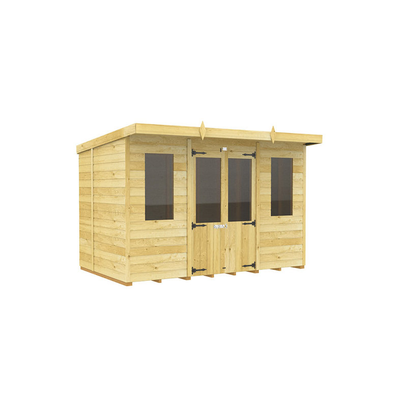 Pent Summer House, 10ft x 5ft