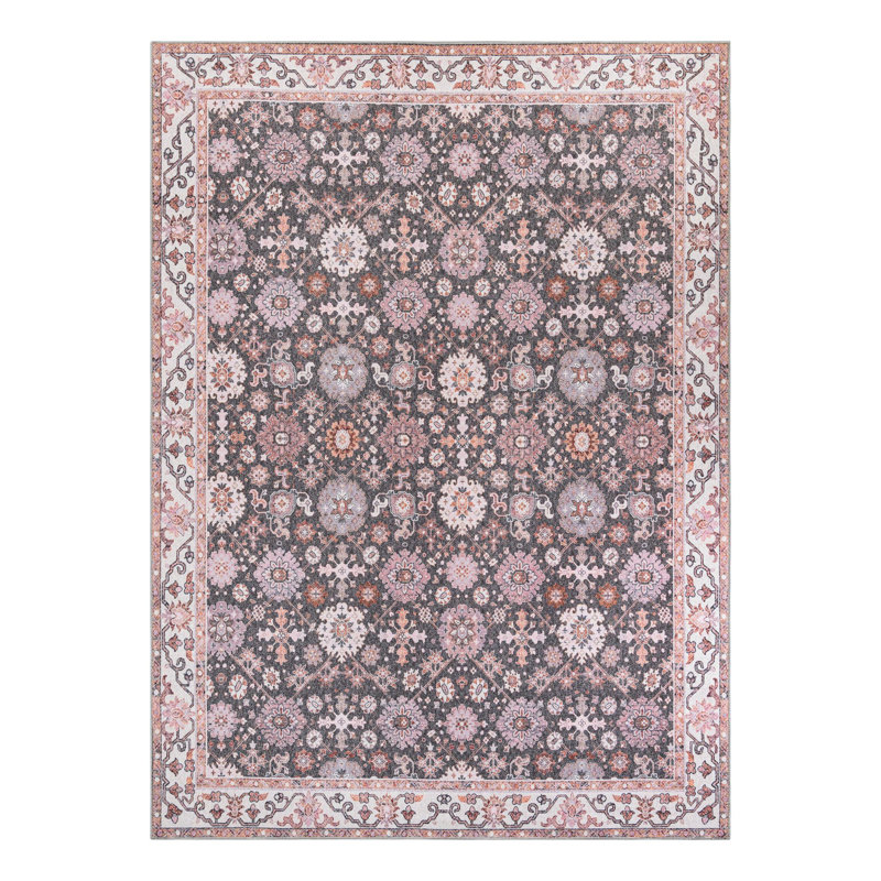 Bungalow Rose Esther Timeless Rug, Rectangle 9 pi 5 po x 13 pi 1 po