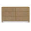 Caribe 6 - Drawer Solid Wood Dresser-1501915493