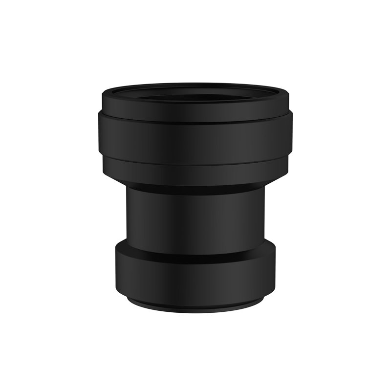 Clapet anti-retour, Noir mat