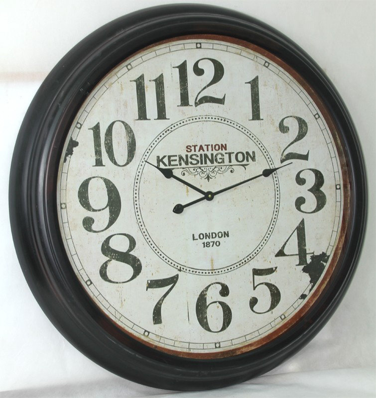 Deance Metal Wall Clock