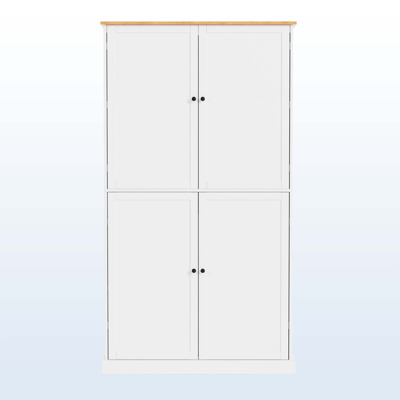 Armoire Alceste, Blanc