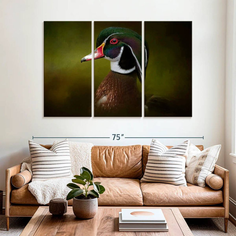 Color Palette, 42" H x 65" W