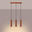 Bergmundur - Light Stainless Steel Pendant-2081172257-2081172261-2081172260