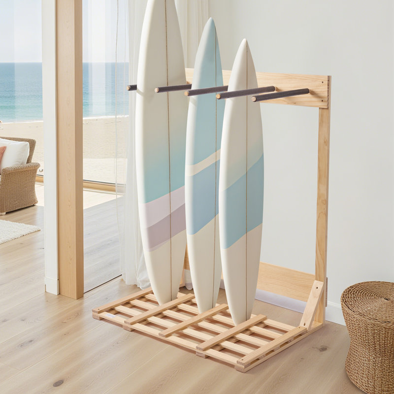 Solid Wood Multi-Use Surfboard / Paddleboard Pack