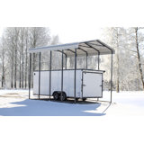 Abri d'auto Arrow, 14 pi x 20 pi x 14 pi