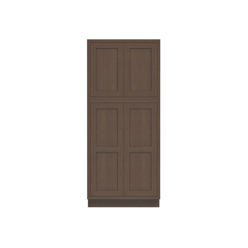 Grand garde-manger à 4 portes casain prêt à assembler l 36 po x H 84 po x P 25 po CASAINC, W36"x H84"