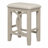 3-Piece Farmhouse Counter Height Dining Set: Table & Upholstered Stools, USB Port-572051559