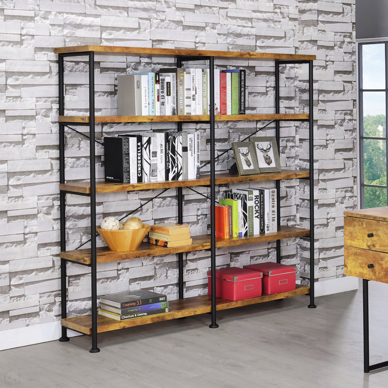 Lund Bookcase, Antique Nutmeg