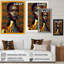 «Exquiste African Woman Design II», reproduction sur toile-87370023-87370026