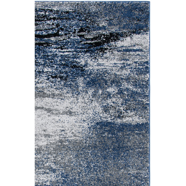 Tapis à motif abstrait Algonquin Performance