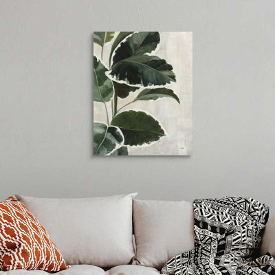 «Tropical Study I», art mural sur toile