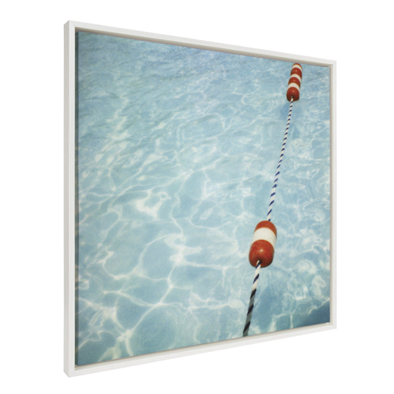 « Ropes » d'Alicia Bock – Impression sur toile encadrée, H 30 po x l 30 po