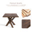 Ensemble de table de salle à manger 7 pièces Rozella-122530580