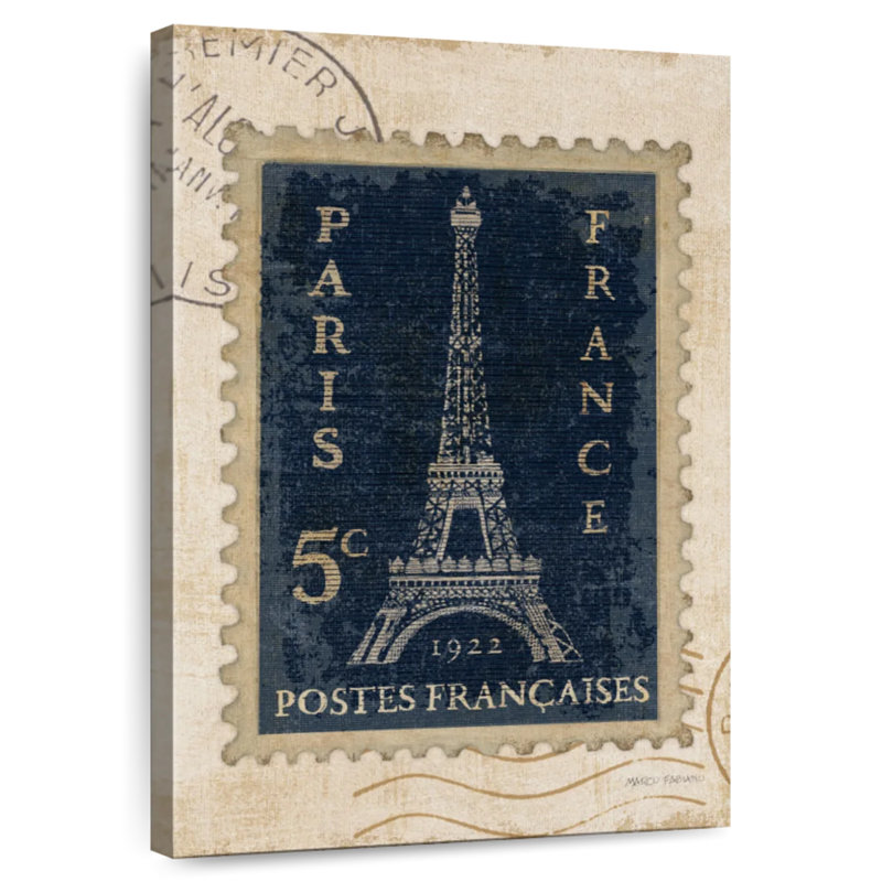 Aime Iconic Stamps I, 45" H x 30" W