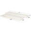 2 Piece Ottoman Tray Set-91905314