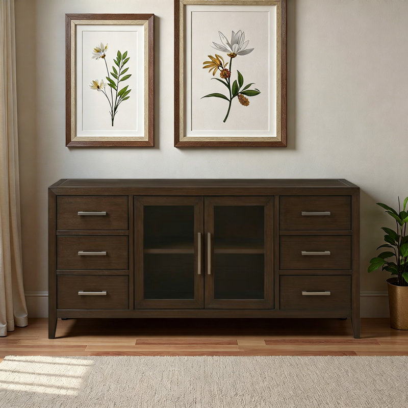 Simple Furniture Solid Wood Sideboard