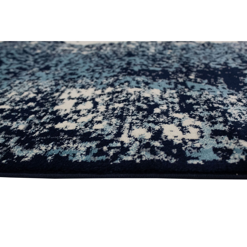 Matias Abstract Indoor Rug, Rectangle 4' x 6'