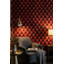 Papier peint adhésif rouge Luxury Luxury Elegant Peel and Stick
