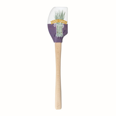 Spatulart I'm Brusselin/Good Chive Spatula For Baking Prep