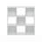 Kieron Cubic Multipurpose Clothing & Closet Storage Organizer Shelf, 9-Cube-1335271490