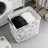 4Pcs,Large Capacity Fabric Storage Basket For Laundry, Toys, And Home Organization - Foldable, Water-Resistant, And Durable Square Design