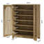 30 Pair Shoe Storage Cabinet-1566949837