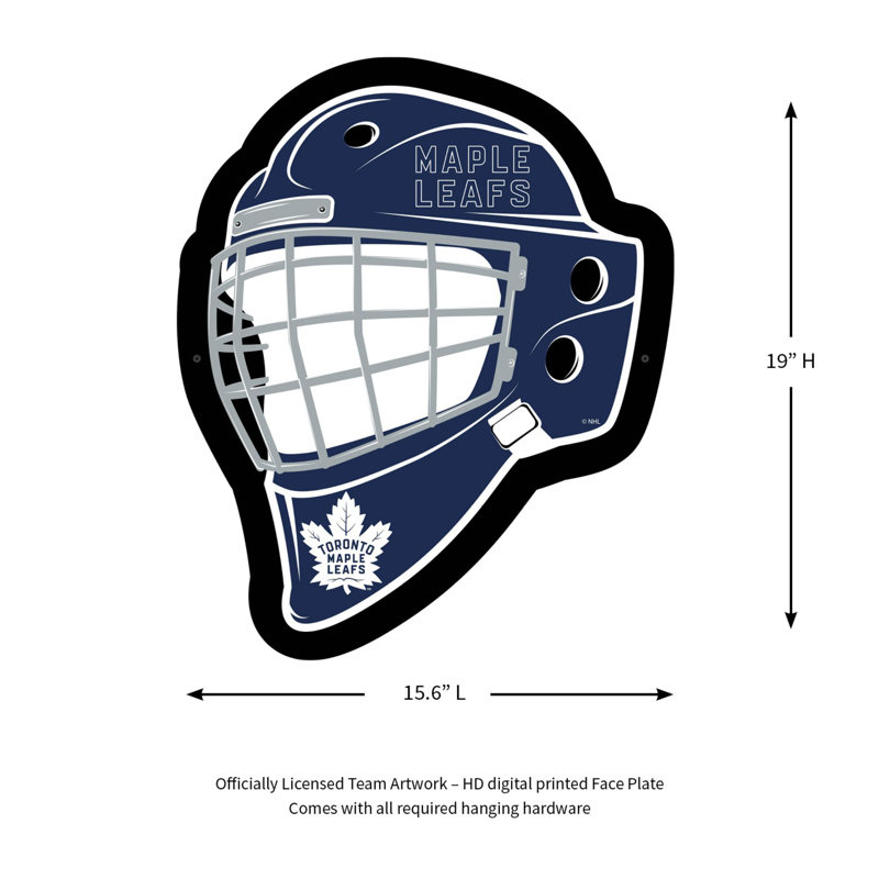 Enseigne murale NHL Team, Toronto Maple Leafs