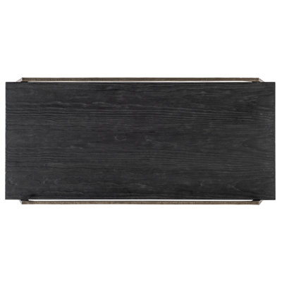 Chapman Shou Sugi Ban Rectangle Cocktail Table