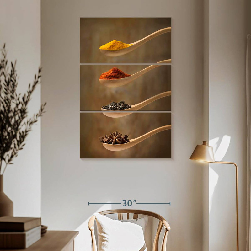 Yarlin Asian Cuisine Spices, 65" H x 42" W
