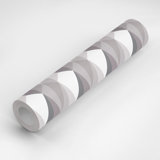 Ting Ting 10' L x 25" W Peel and Stick Wallpaper Panel