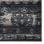 Tapis gris et bleu Miche Wabun-20318802